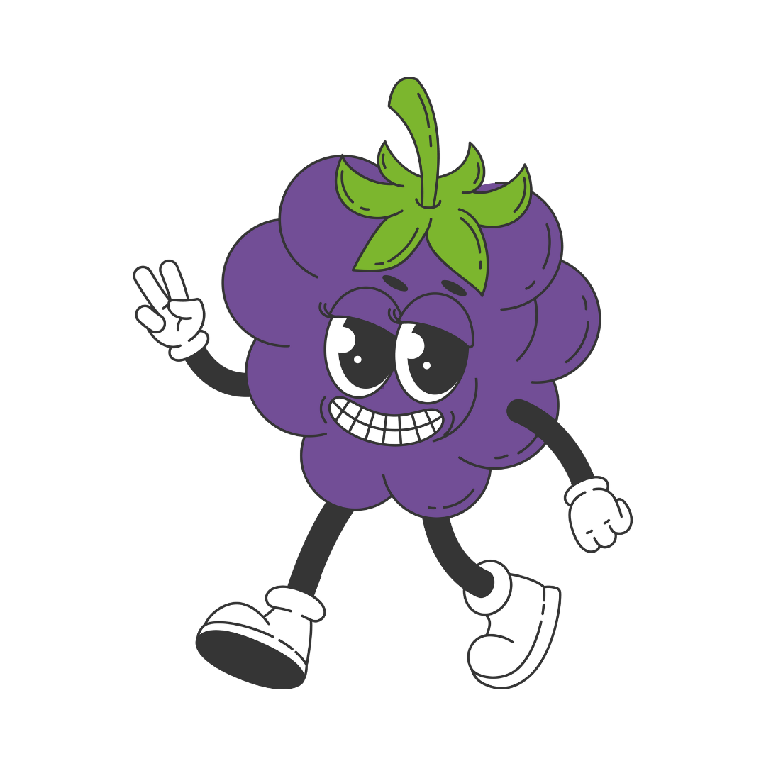 berry cartoon