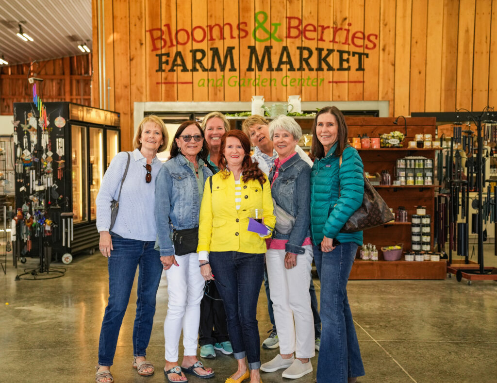 ladies night in market barn